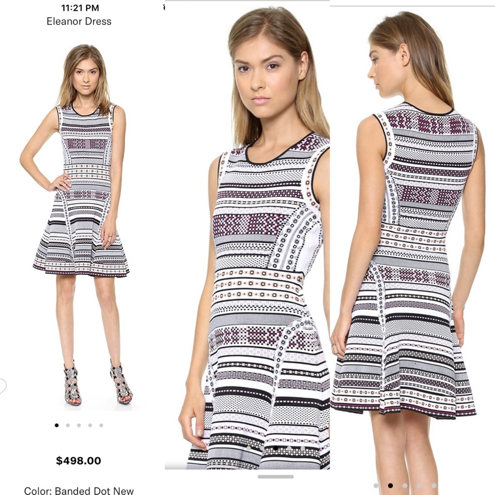 DVF ELEONOR DRESS SIZE P